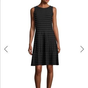 NIC + ZOE Stardust Twirl Dress 2x Plus